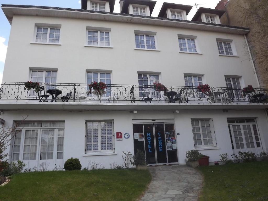 Hotel De L'Europe, لاروش بوزيه المظهر الخارجي الصورة